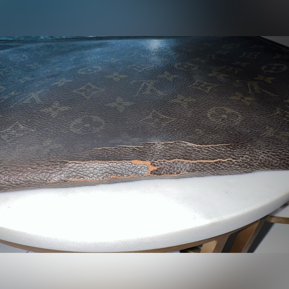 PROJECT PIECE Vintage Louis Vuitton Document Bag - Dark Brown Monogram - Picture 3 of 16